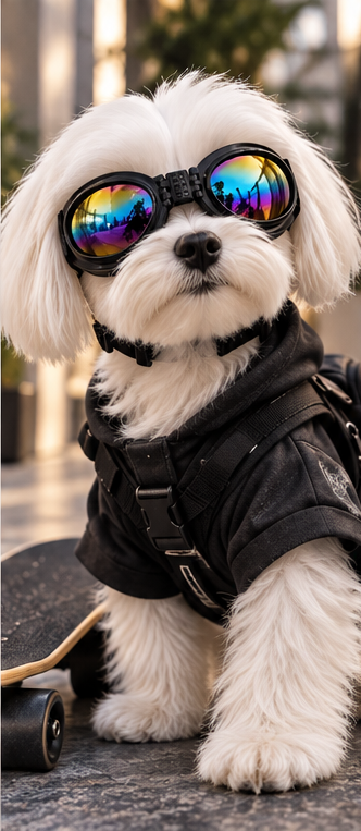 FIRST PRESS - PETS - STREET GEAR - K9 Sport Shades