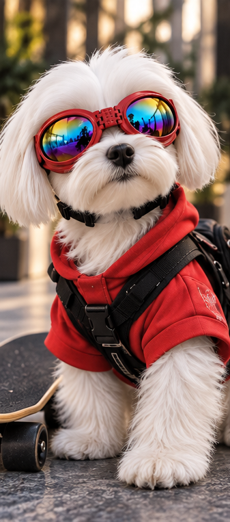 FIRST PRESS - PETS - STREET GEAR - K9 Sport Shades