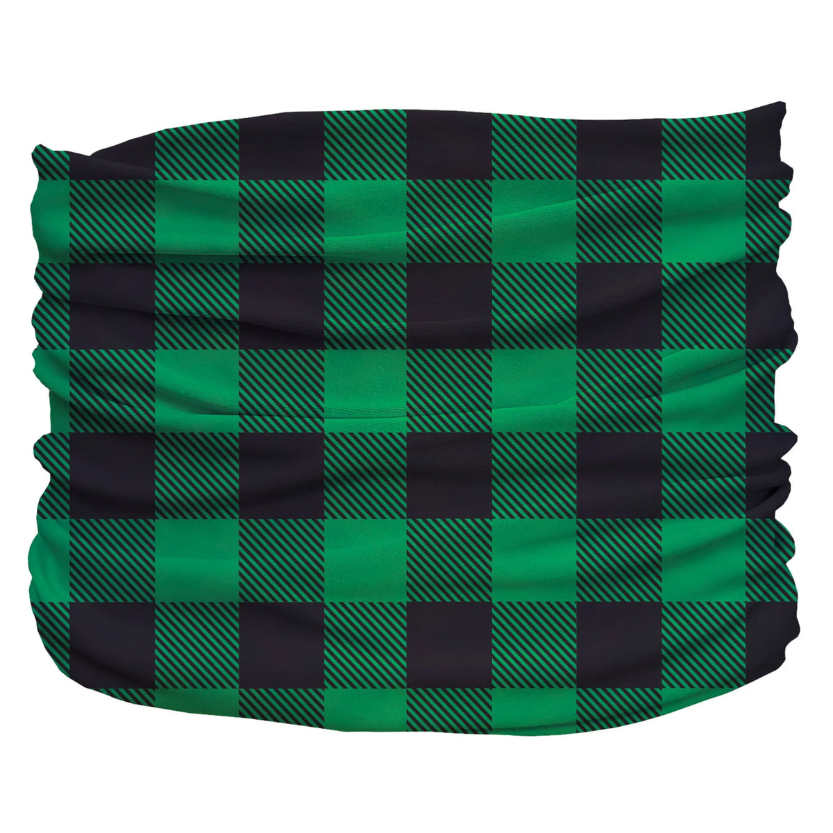 FIRST PRESS - PETS - BANDANAS & SCRUFFS - Checked Out Pup Scruff