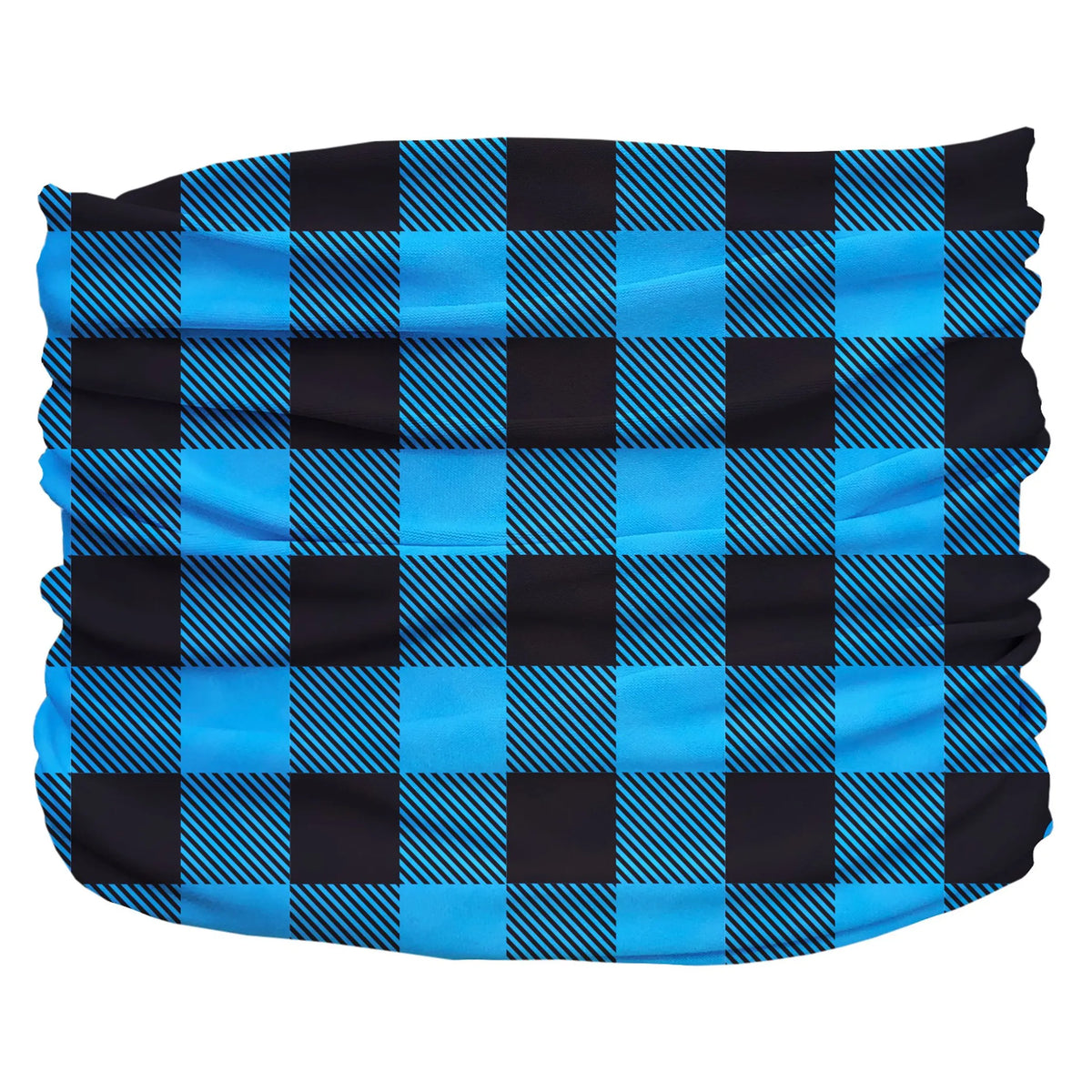 FIRST PRESS - PETS - BANDANAS & SCRUFFS - Checked Out Pup Scruff