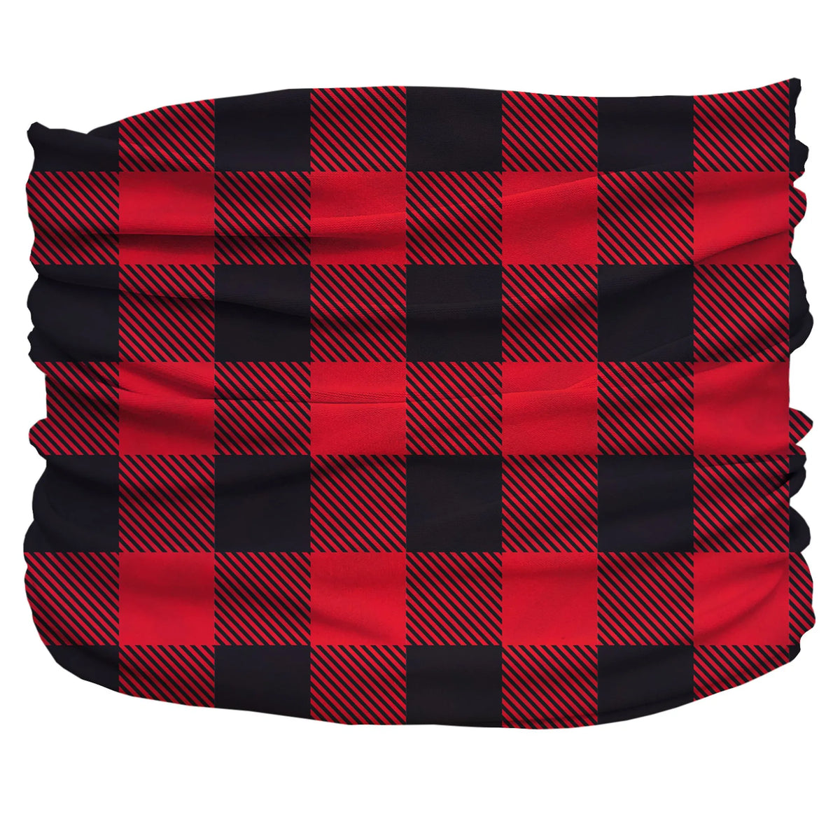 FIRST PRESS - PETS - BANDANAS & SCRUFFS - Checked Out Pup Scruff