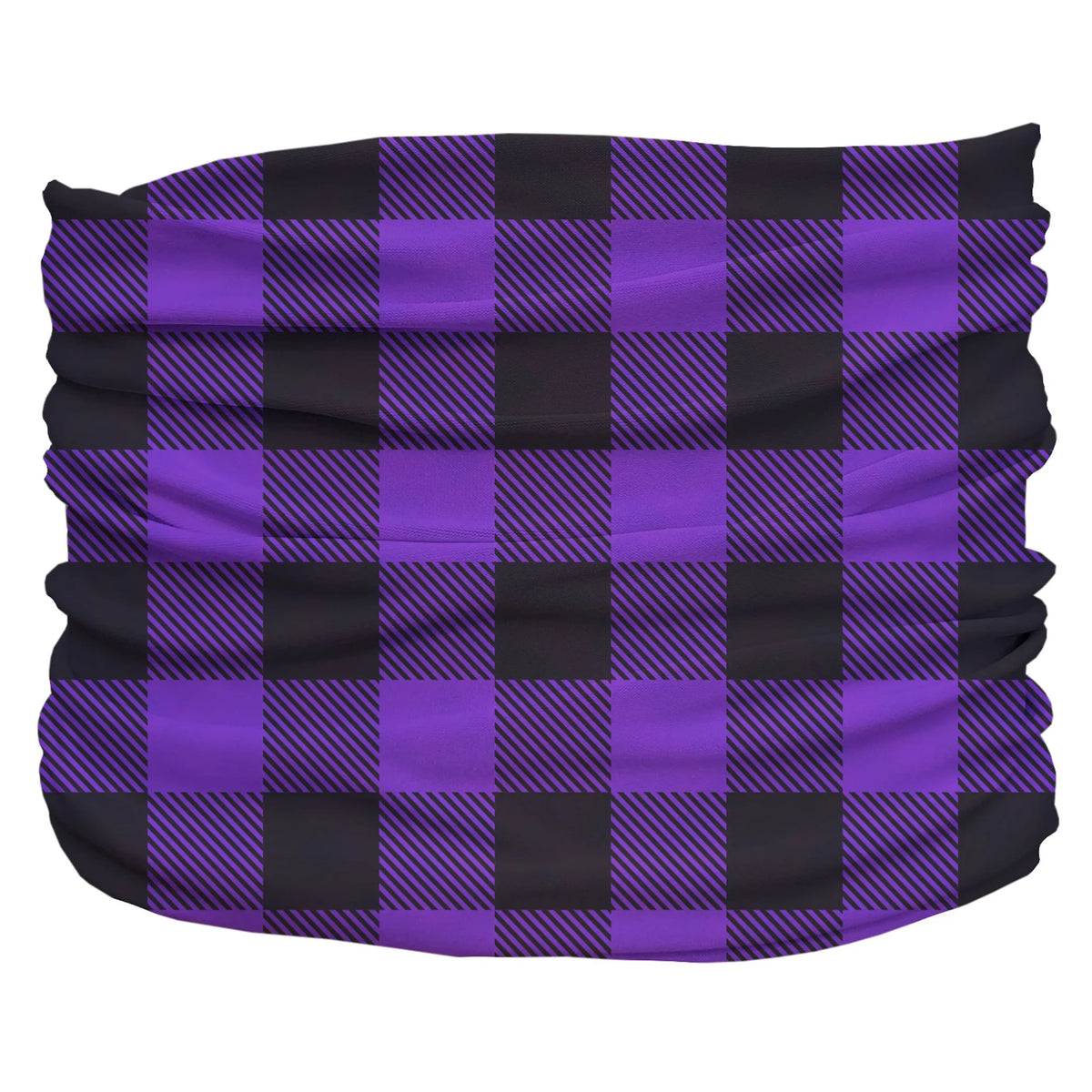 FIRST PRESS - PETS - BANDANAS & SCRUFFS - Checked Out Pup Scruff