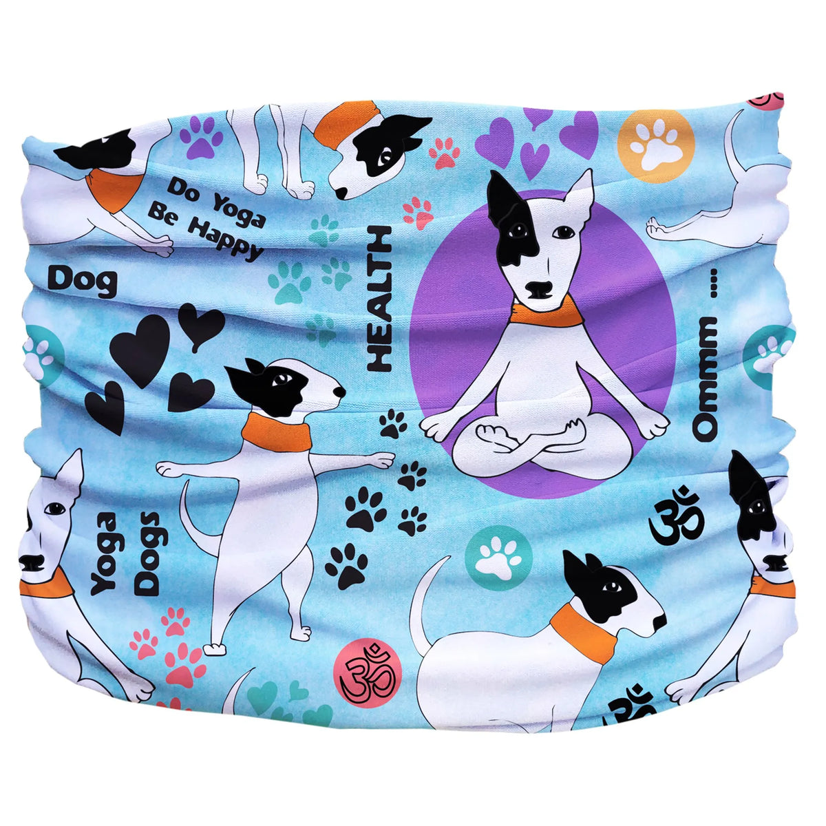 FIRST PRESS - PETS - BANDANAS & SCRUFFS - Om Pup Scruff