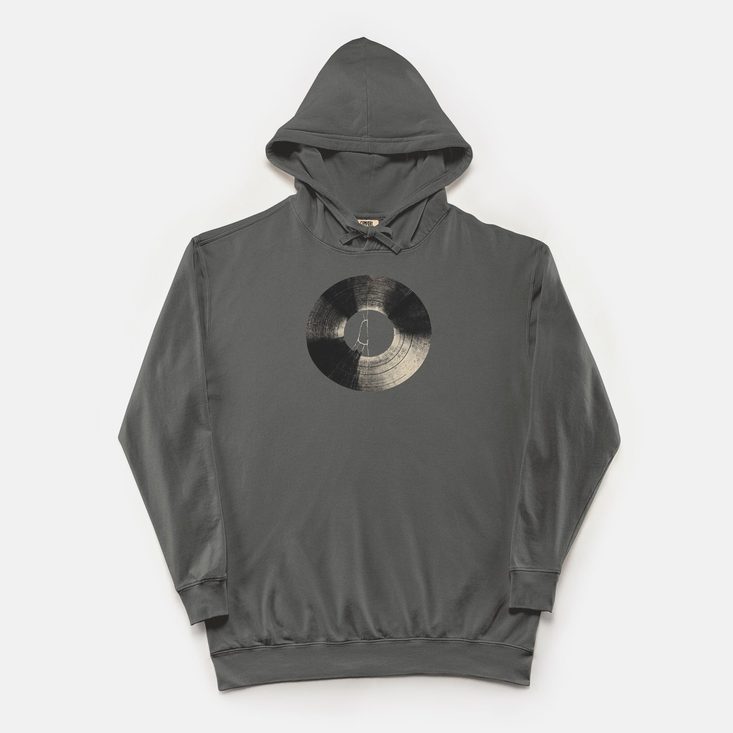 FIRST PRESS - HUMAN EDITION - UNISEX LIGHTWEIGHT HOODED SWEATSHIRT - "Groove"