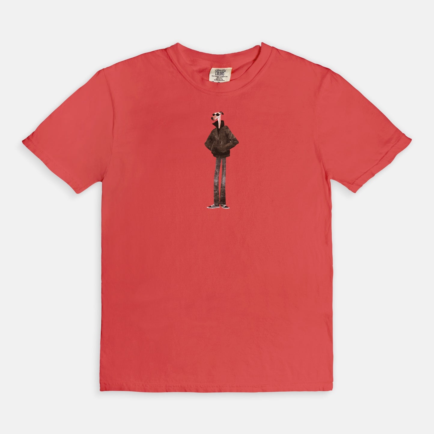 FIRST PRESS - HUMAN EDITION - UNISEX TEE - "Still Here"