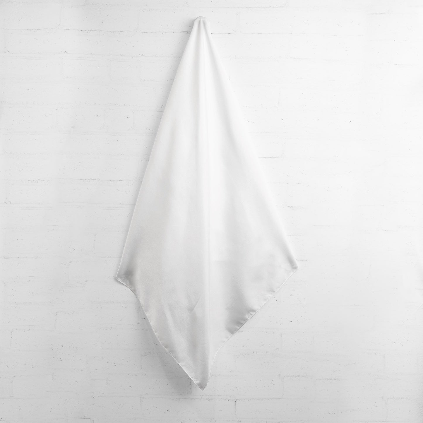 FIRST PRESS - HUMAN EDITION - BANDANA SCARF - White