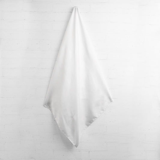 FIRST PRESS - HUMAN EDITION - BANDANA SCARF - White