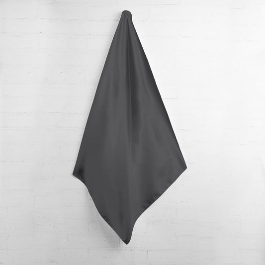 FIRST PRESS - HUMAN EDITION - BANDANA SCARF - Charcoal