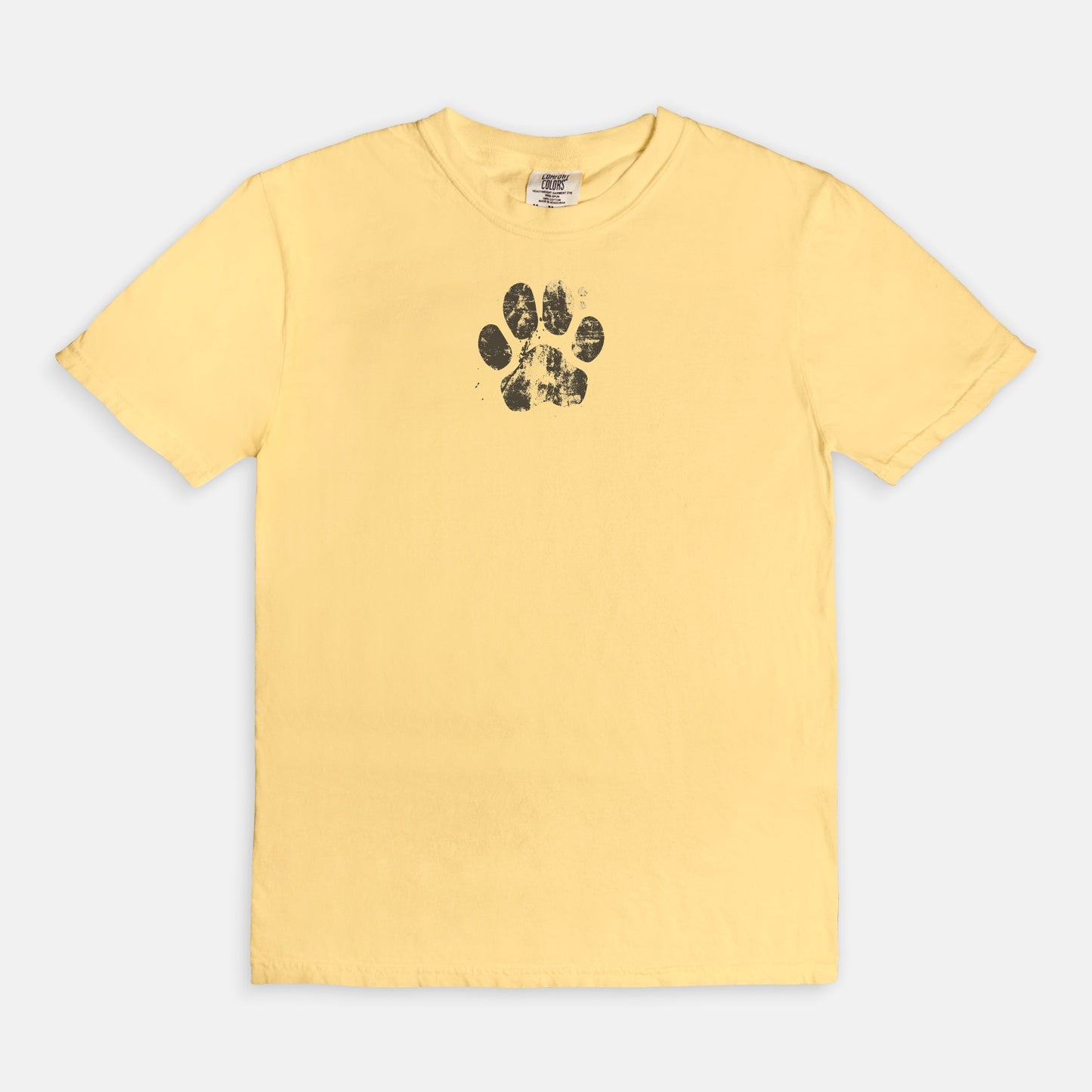 FIRST PRESS - HUMAN EDITION - UNISEX TEE - "Pressed Paw"