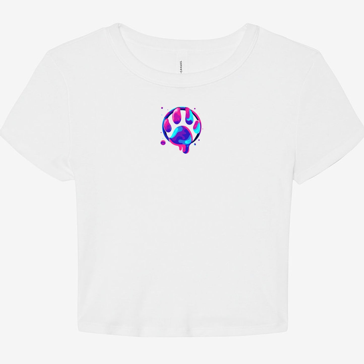 FIRST PRESS - HUMAN EDITION - WOMEN'S MICRO RIB BABY TEE - "Flow States"