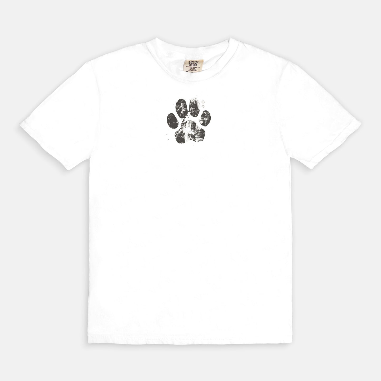 FIRST PRESS - HUMAN EDITION - UNISEX TEE - "Pressed Paw"