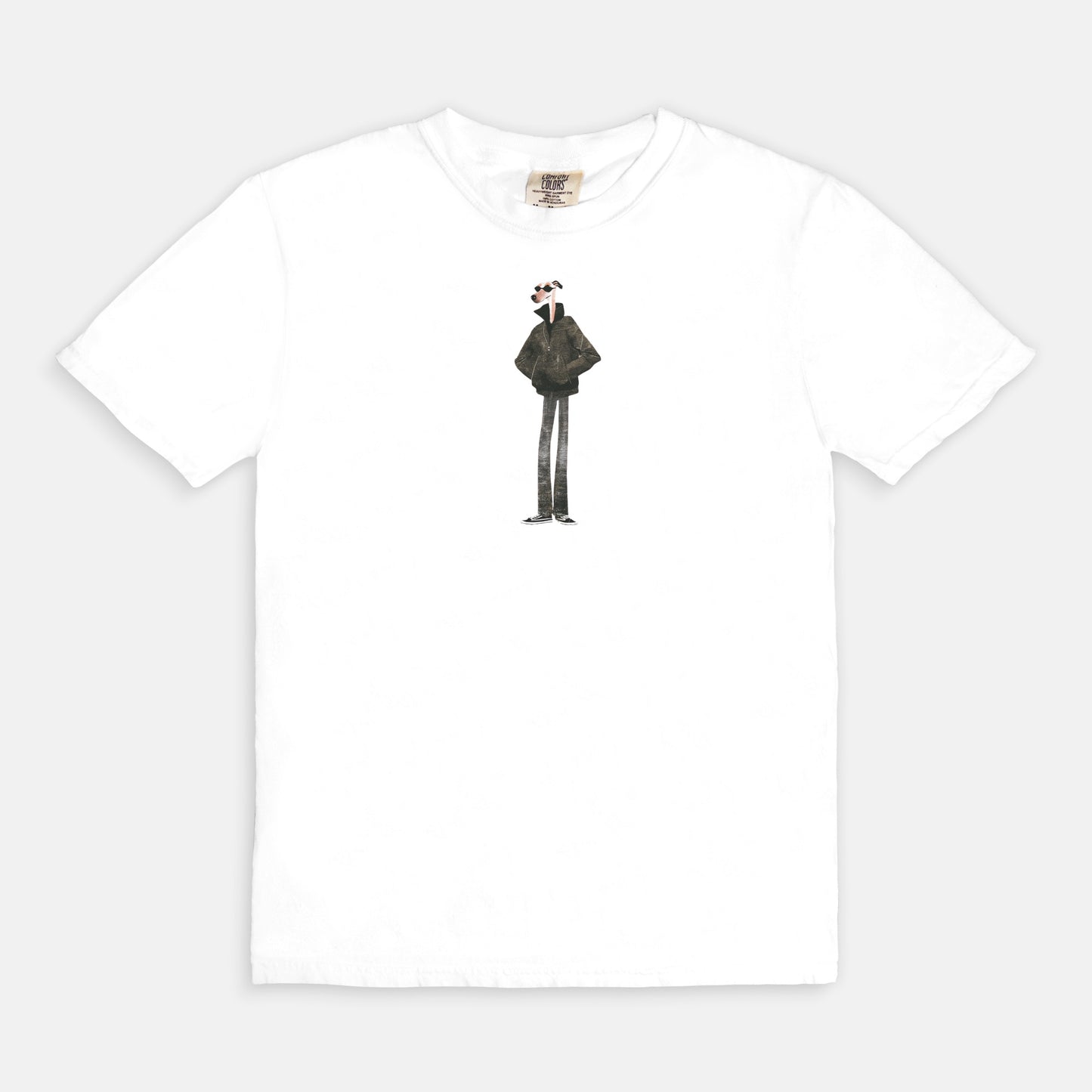 FIRST PRESS - HUMAN EDITION - UNISEX TEE - "Still Here"