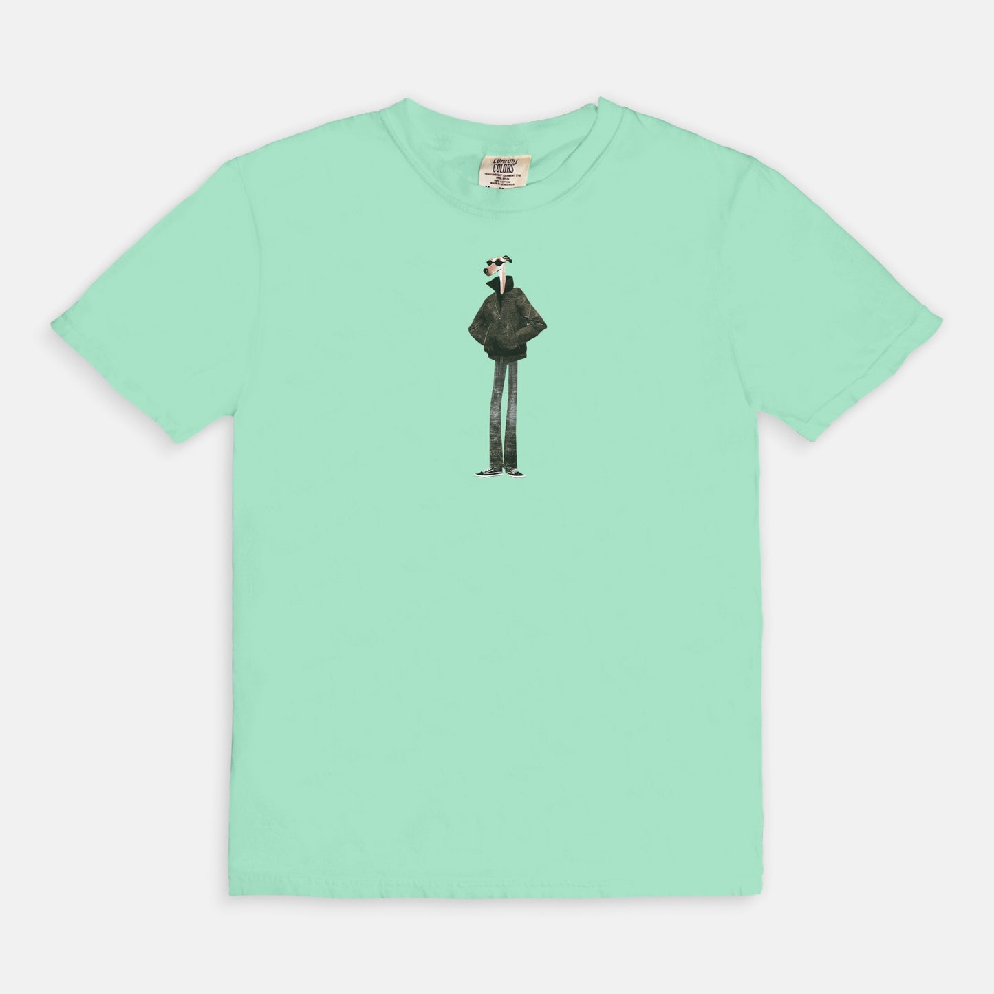 FIRST PRESS - HUMAN EDITION - UNISEX TEE - "Still Here"