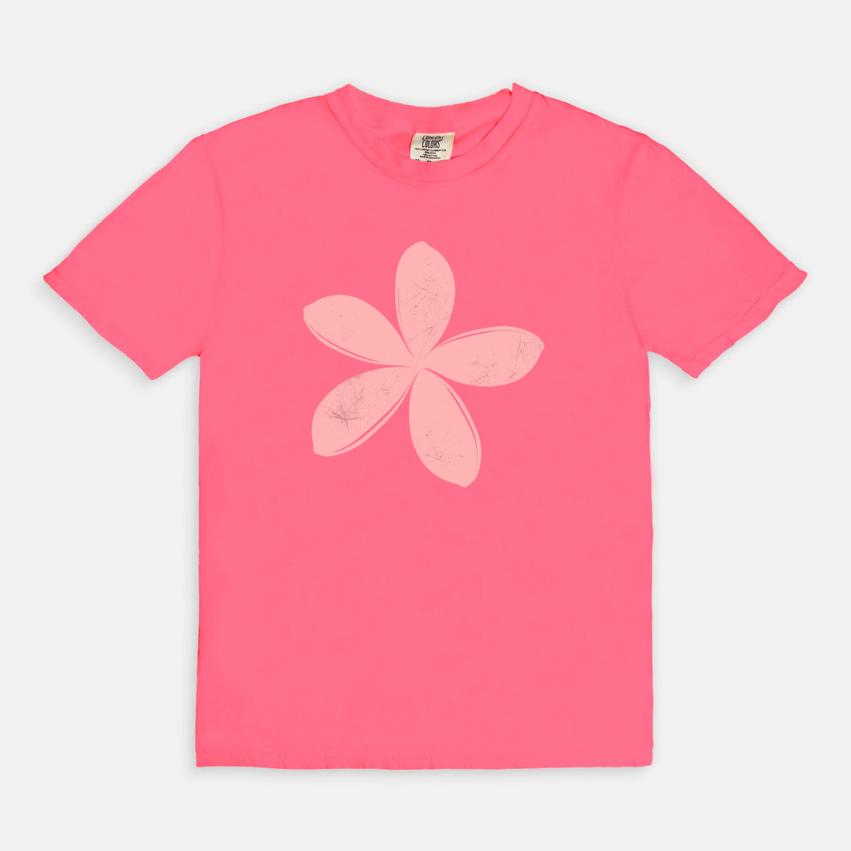 FIRST PRESS - HUMAN EDITION - UNISEX TEE - "Ghost Flower"