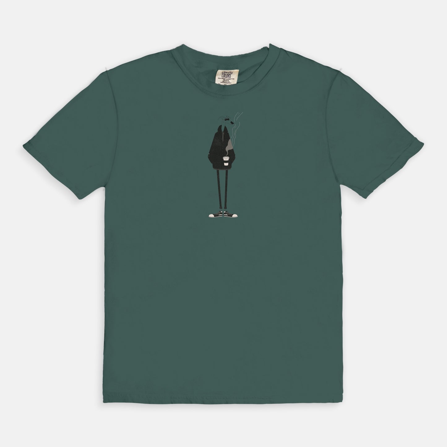 FIRST PRESS - HUMAN EDITION - UNISEX TEE - "Morning Pour"