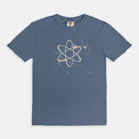 FIRST PRESS - HUMAN EDITION - UNISEX TEE - "Underground Physics"