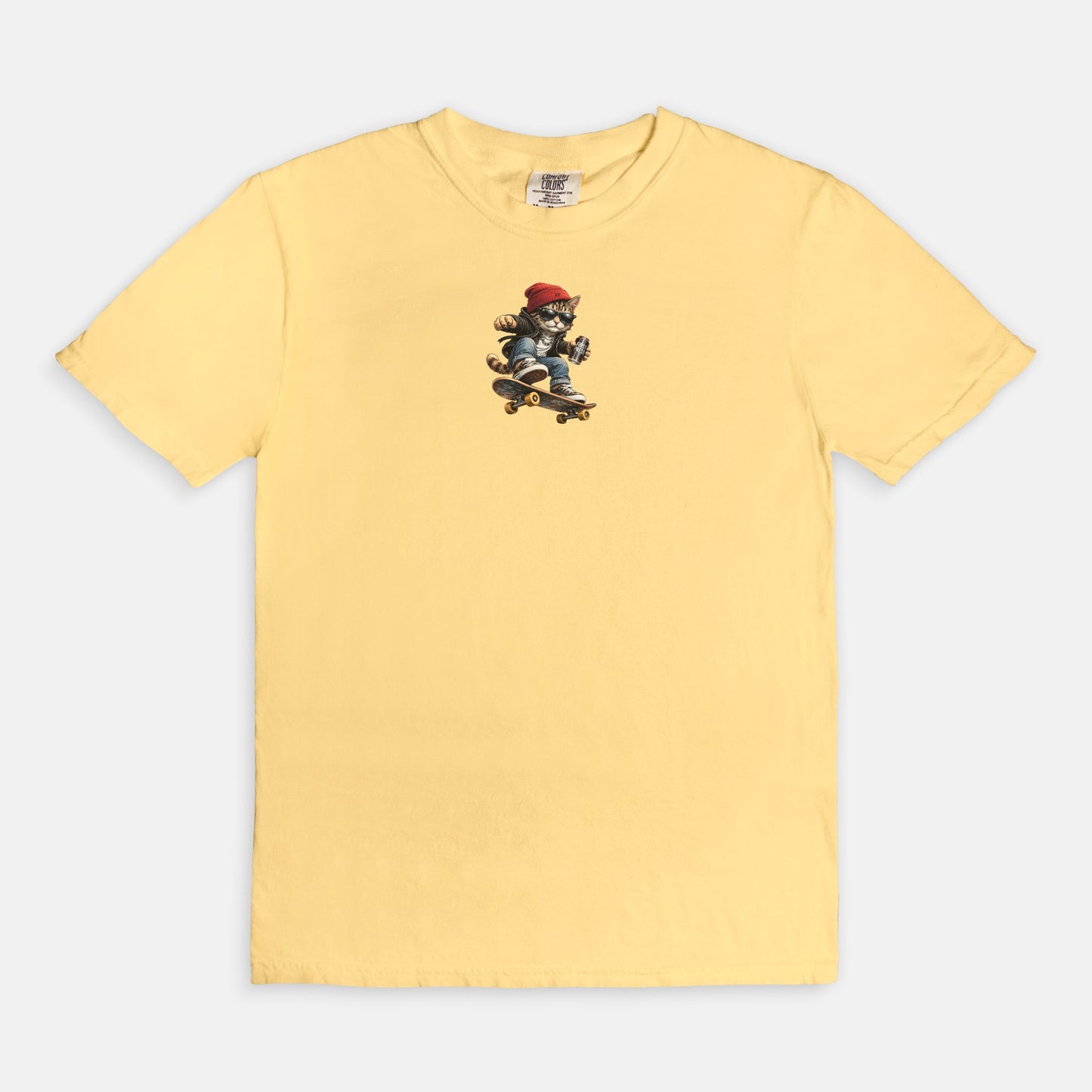 FIRST PRESS - HUMAN EDITION - UNISEX TEE - "Street Cat"