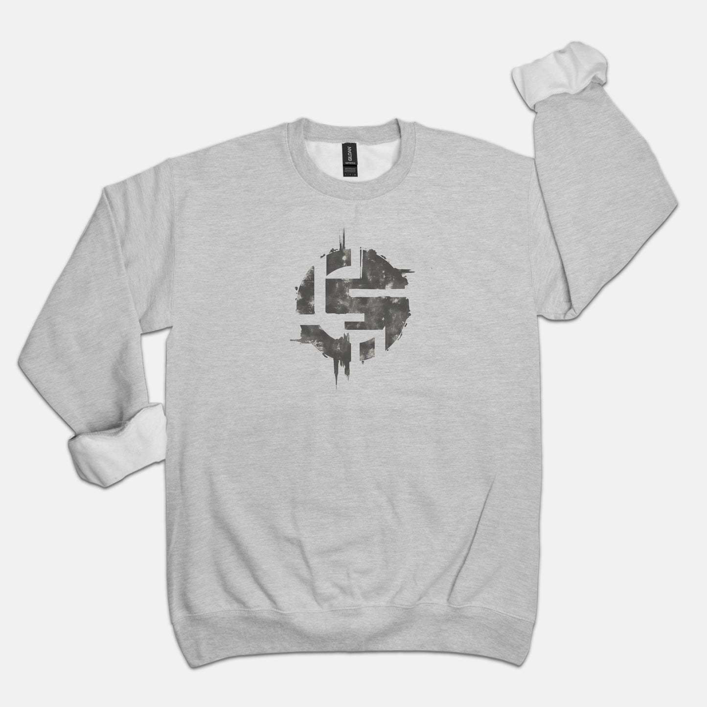 FIRST PRESS - HUMAN EDITION - UNISEX CREWNECK SWEATSHIRT - "Mark"