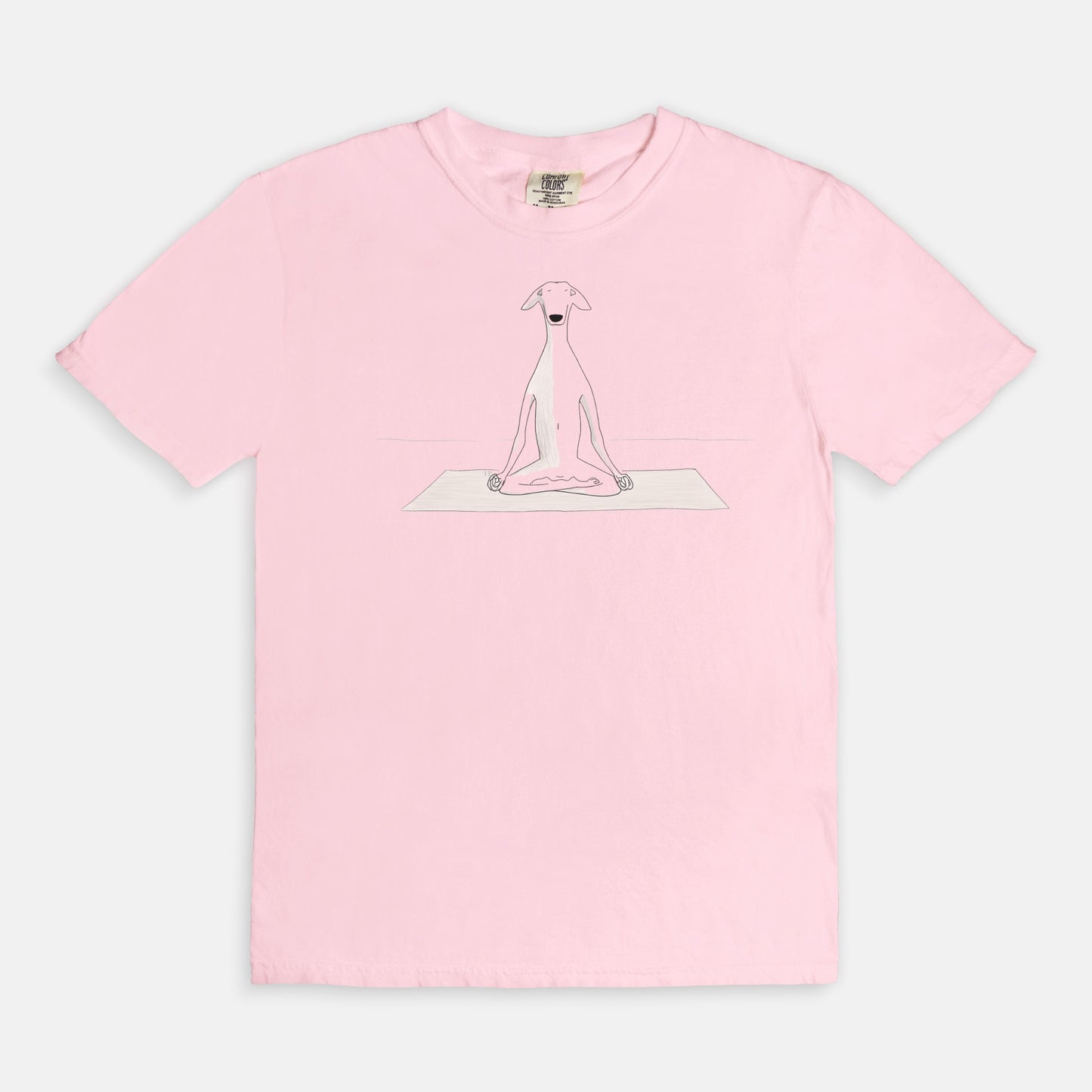 FIRST PRESS - HUMAN EDITION - UNISEX TEE - "Still Point"