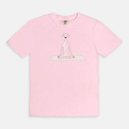 FIRST PRESS - HUMAN EDITION - UNISEX TEE - "Still Point"