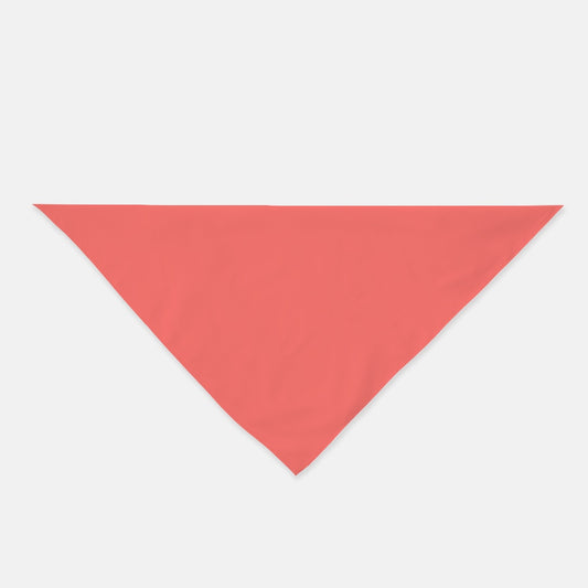 FIRST PRESS - HUMAN EDITION - BANDANA SCARF - Peach