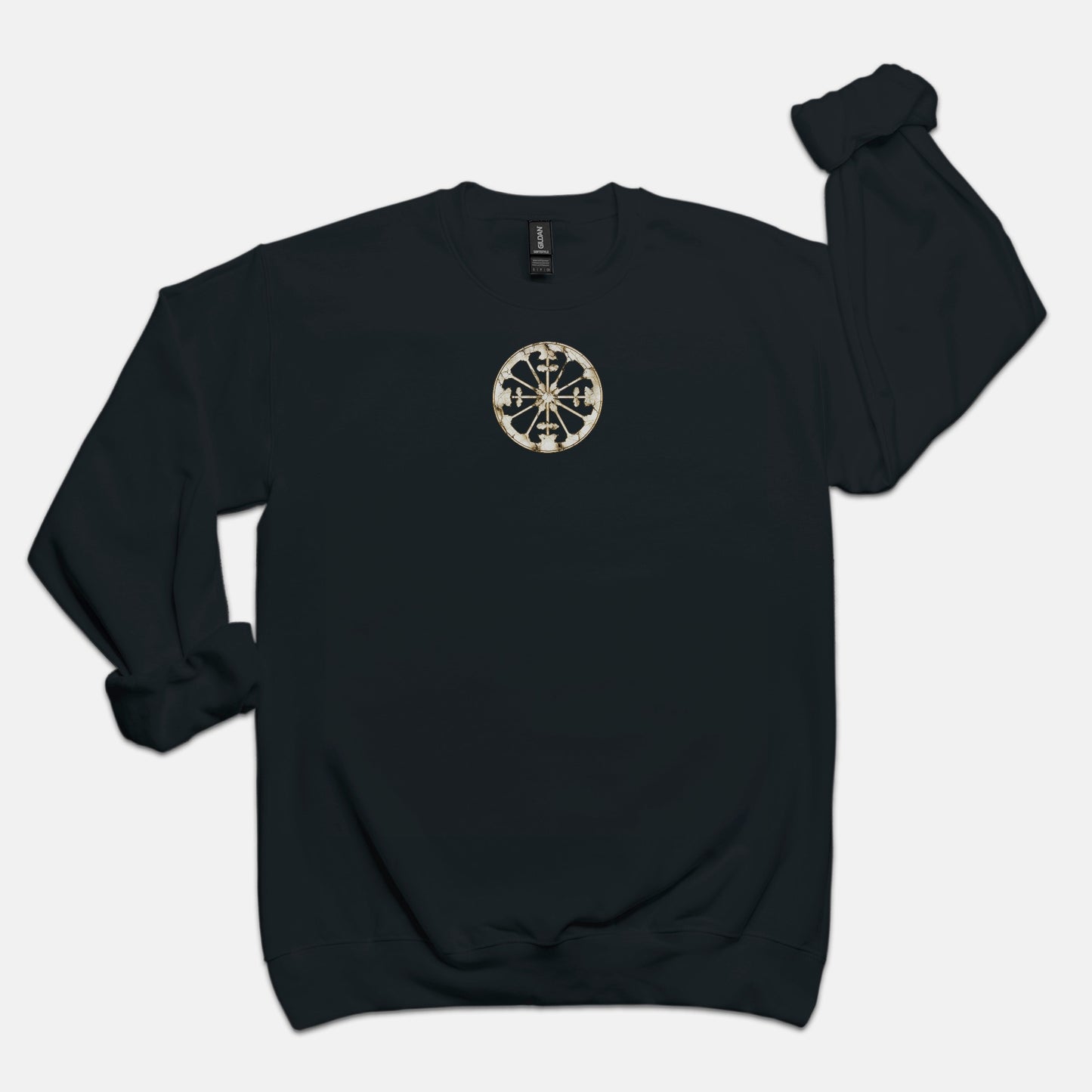 FIRST PRESS - HUMAN EDITION - UNISEX CREWNECK SWEATSHIRT - "Eternal Devotion"