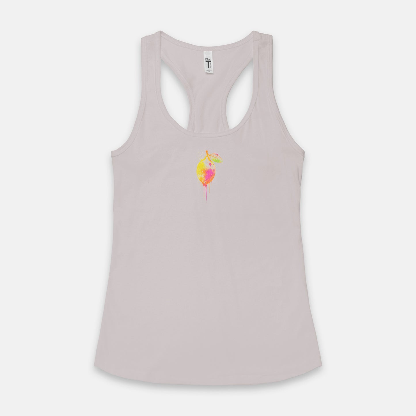 FIRST PRESS - HUMAN EDITION - WOMEN'S RACERBACK TANK TOP - "Blissfully Untamed"
