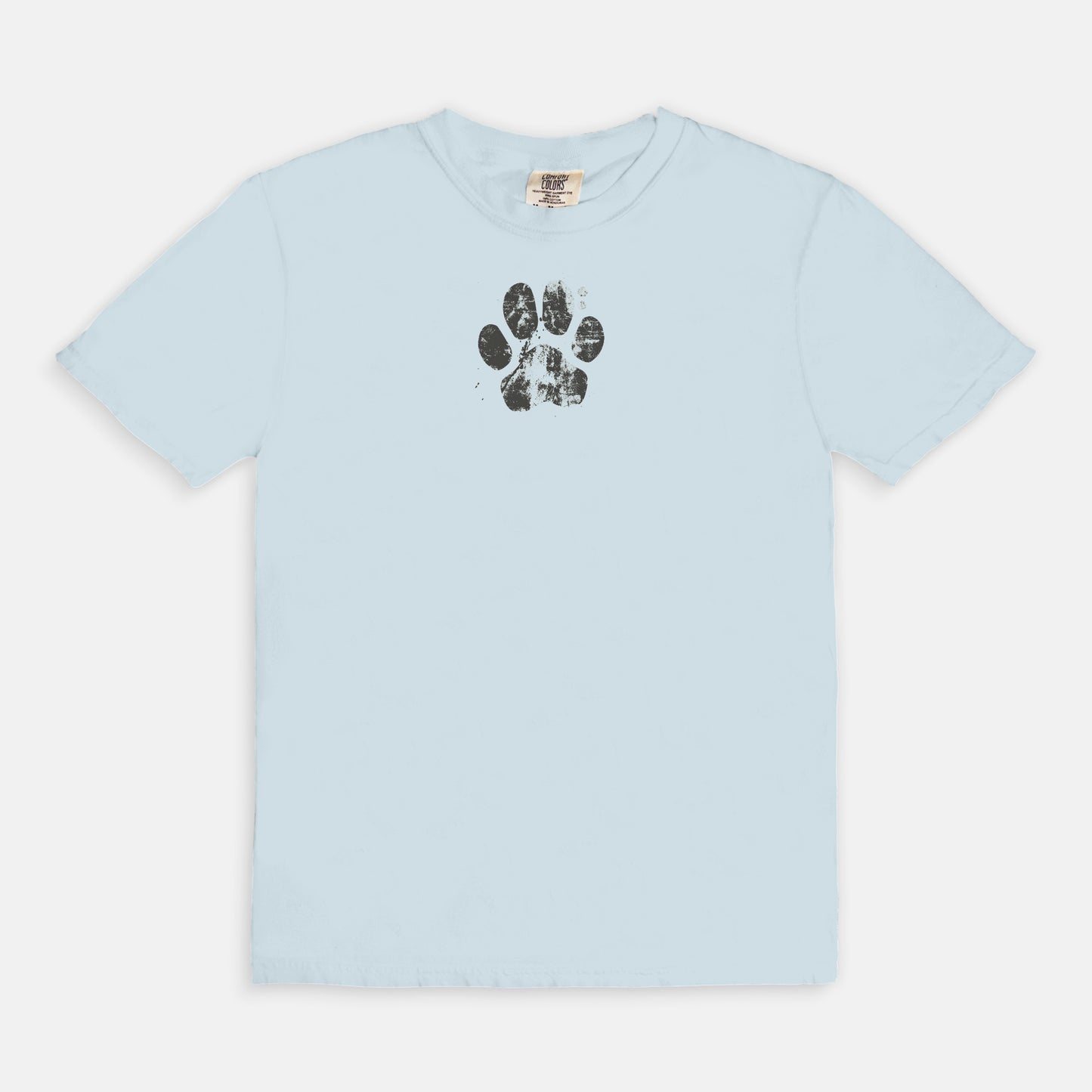 FIRST PRESS - HUMAN EDITION - UNISEX TEE - "Pressed Paw"