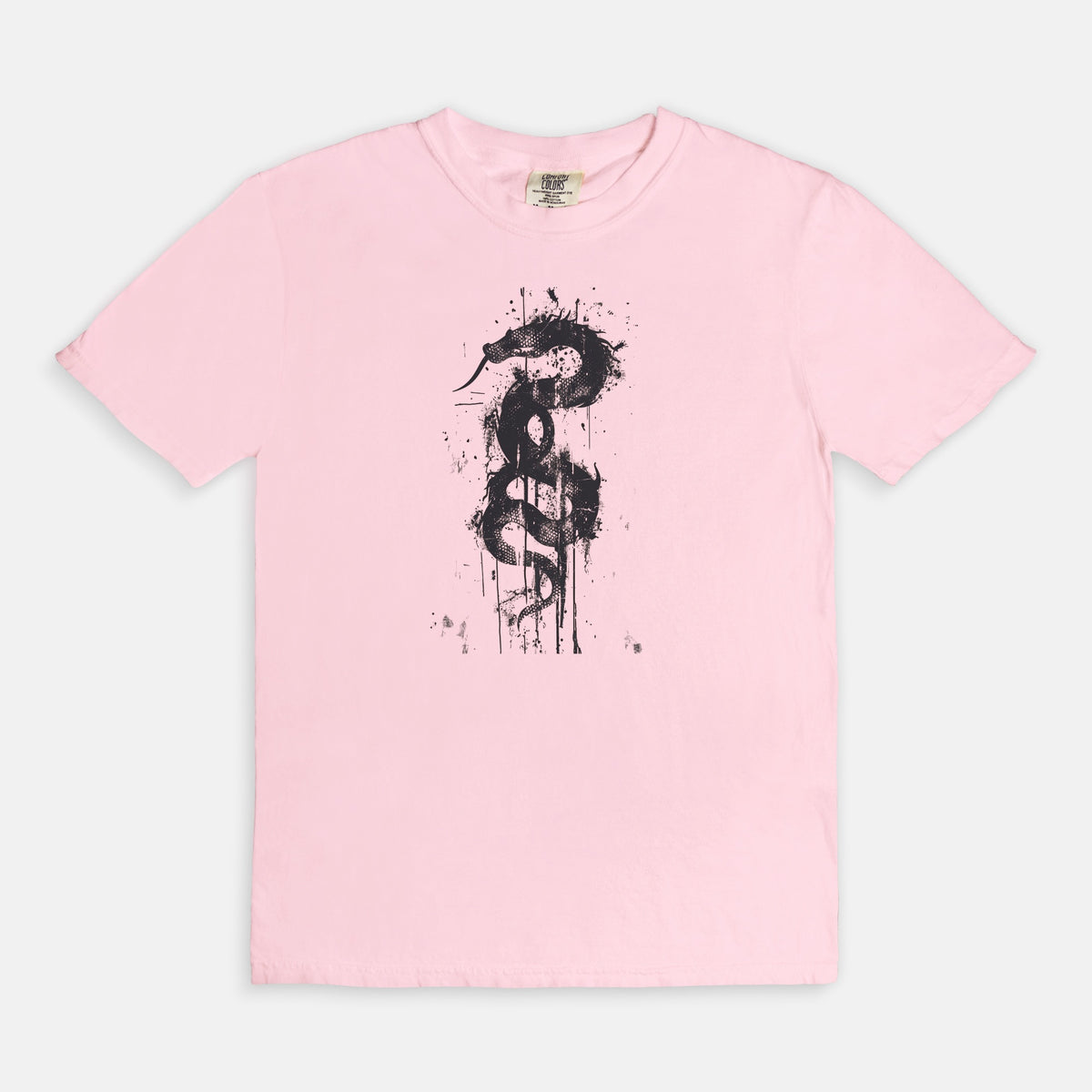 FIRST PRESS - HUMAN EDITION - UNISEX TEE - "Garden of Venom"