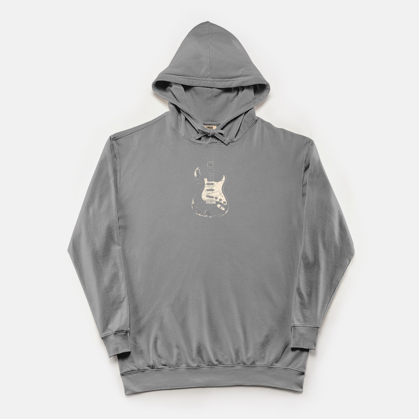 FIRST PRESS - HUMAN EDITION - UNISEX LIGHTWEIGHT HOODED SWEATSHIRT - "Raw Frequency"