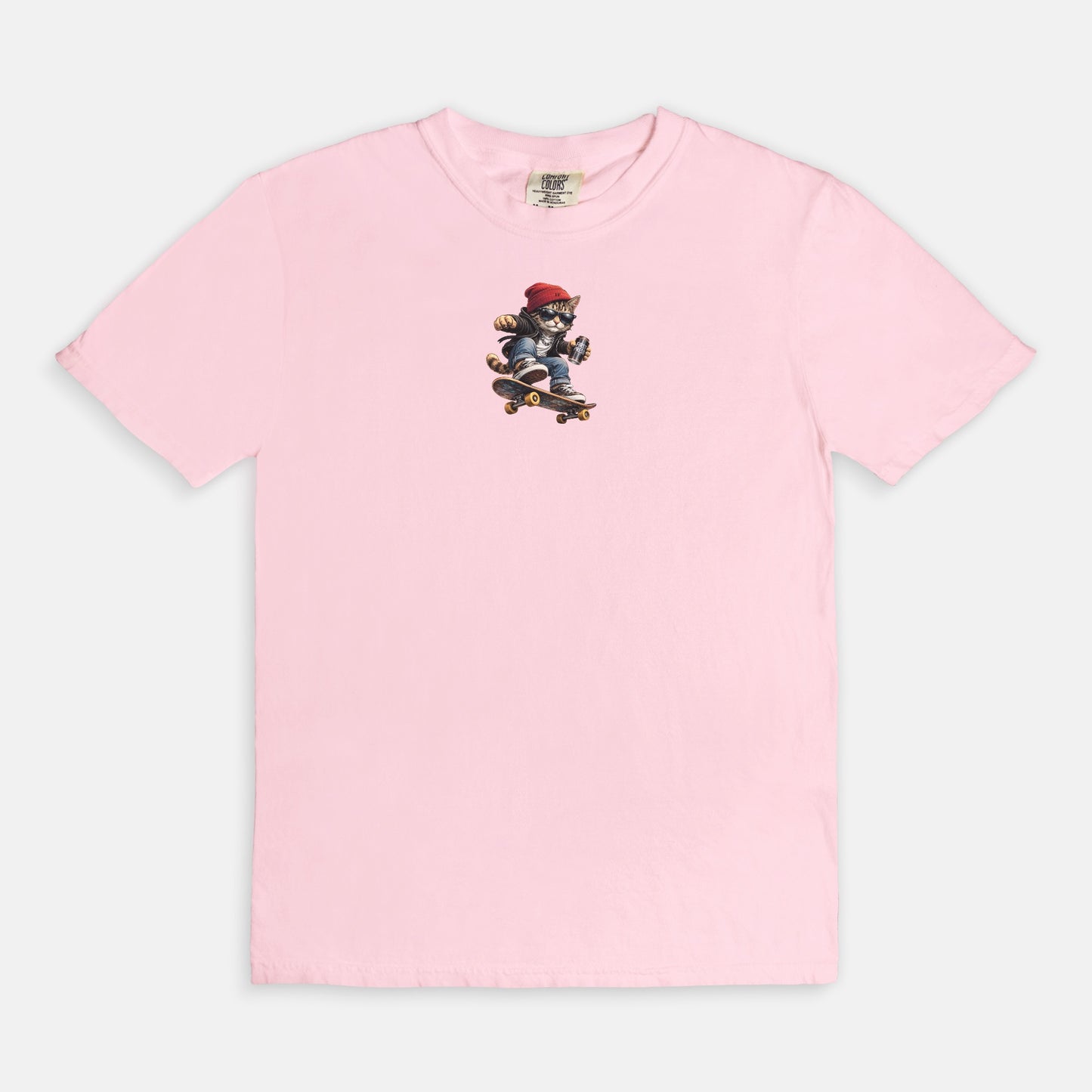FIRST PRESS - HUMAN EDITION - UNISEX TEE - "Street Cat"