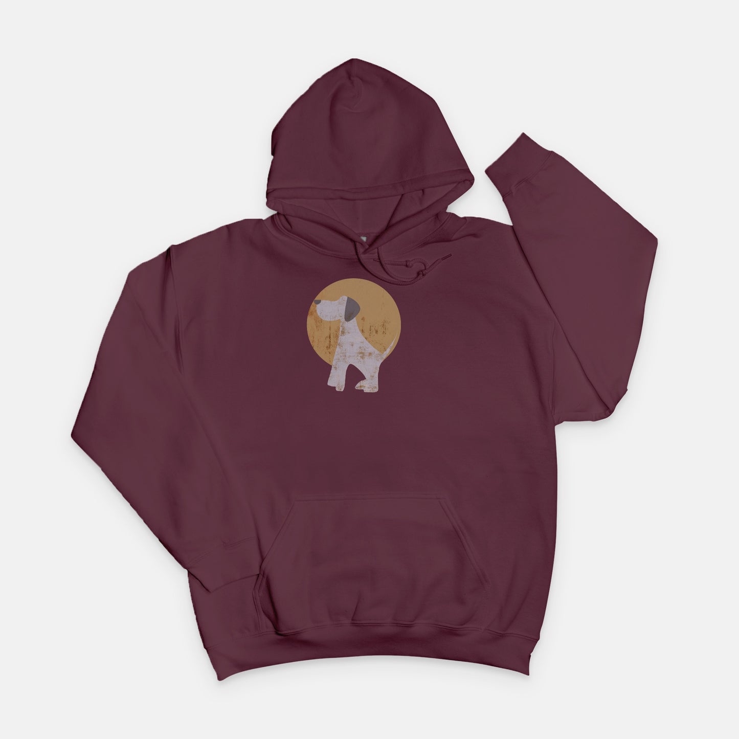 FIRST PRESS - HUMAN EDITION - UNISEX SWEATSHIRT HOODIE - "The Reading Room"