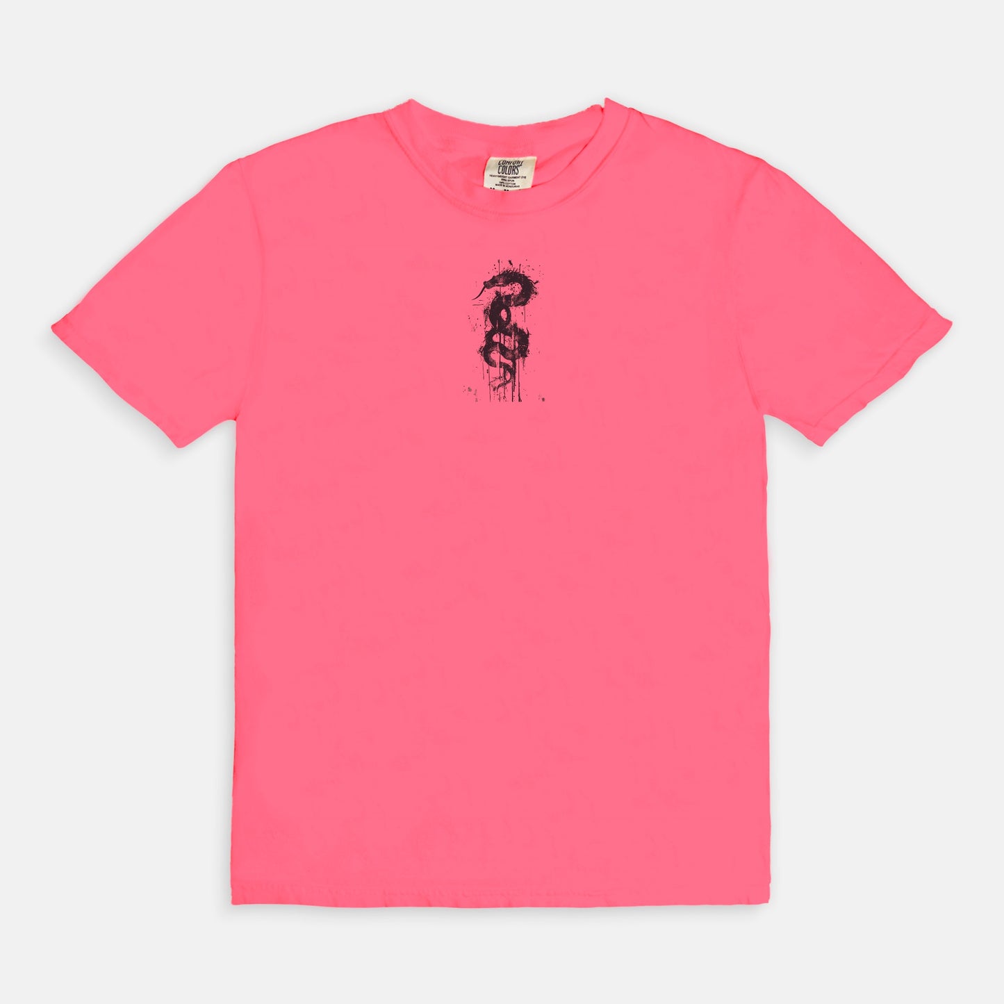 FIRST PRESS - HUMAN EDITION - UNISEX TEE - "Garden of Venom"