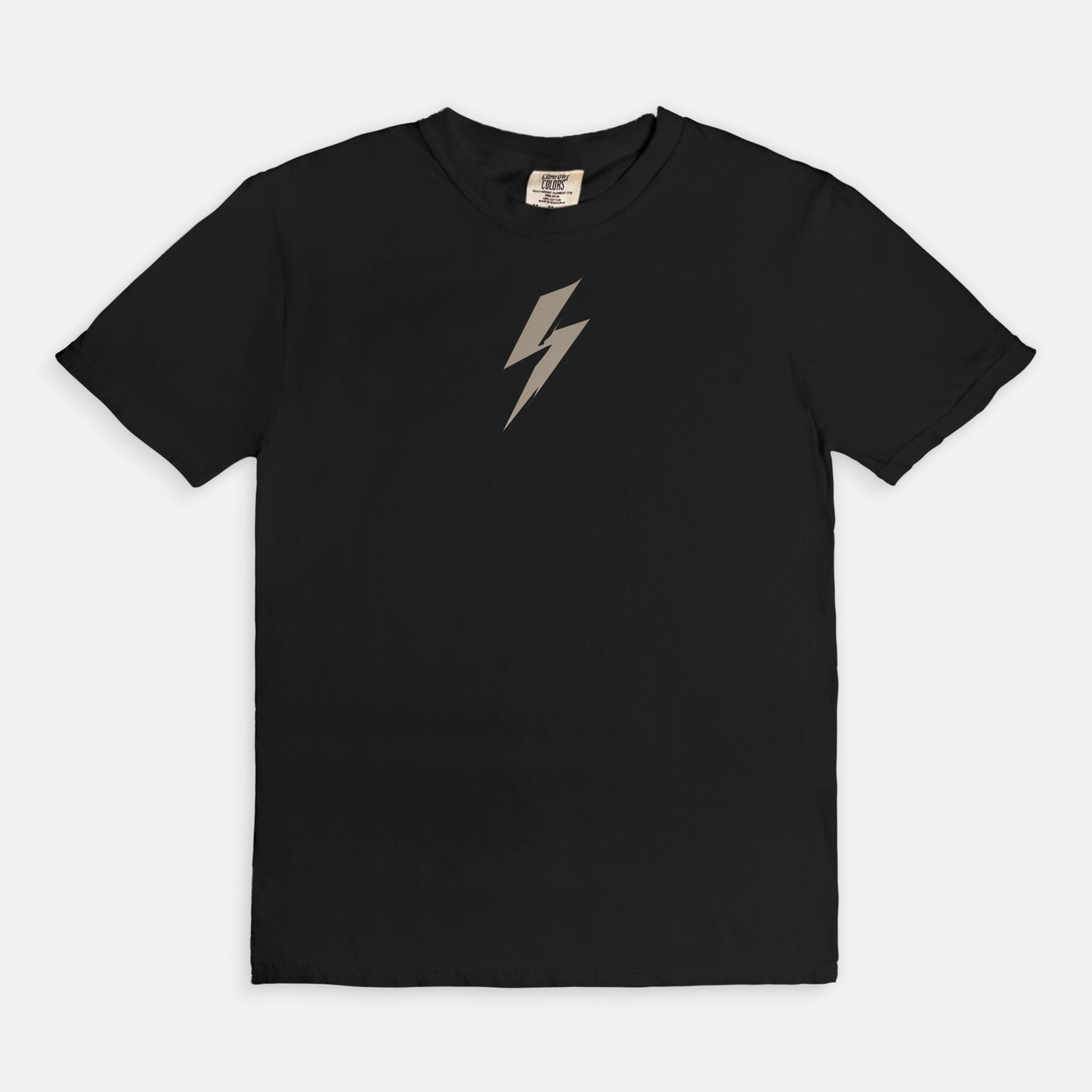 FIRST PRESS - HUMAN EDITION - UNISEX TEE - "Quiet Bolt"