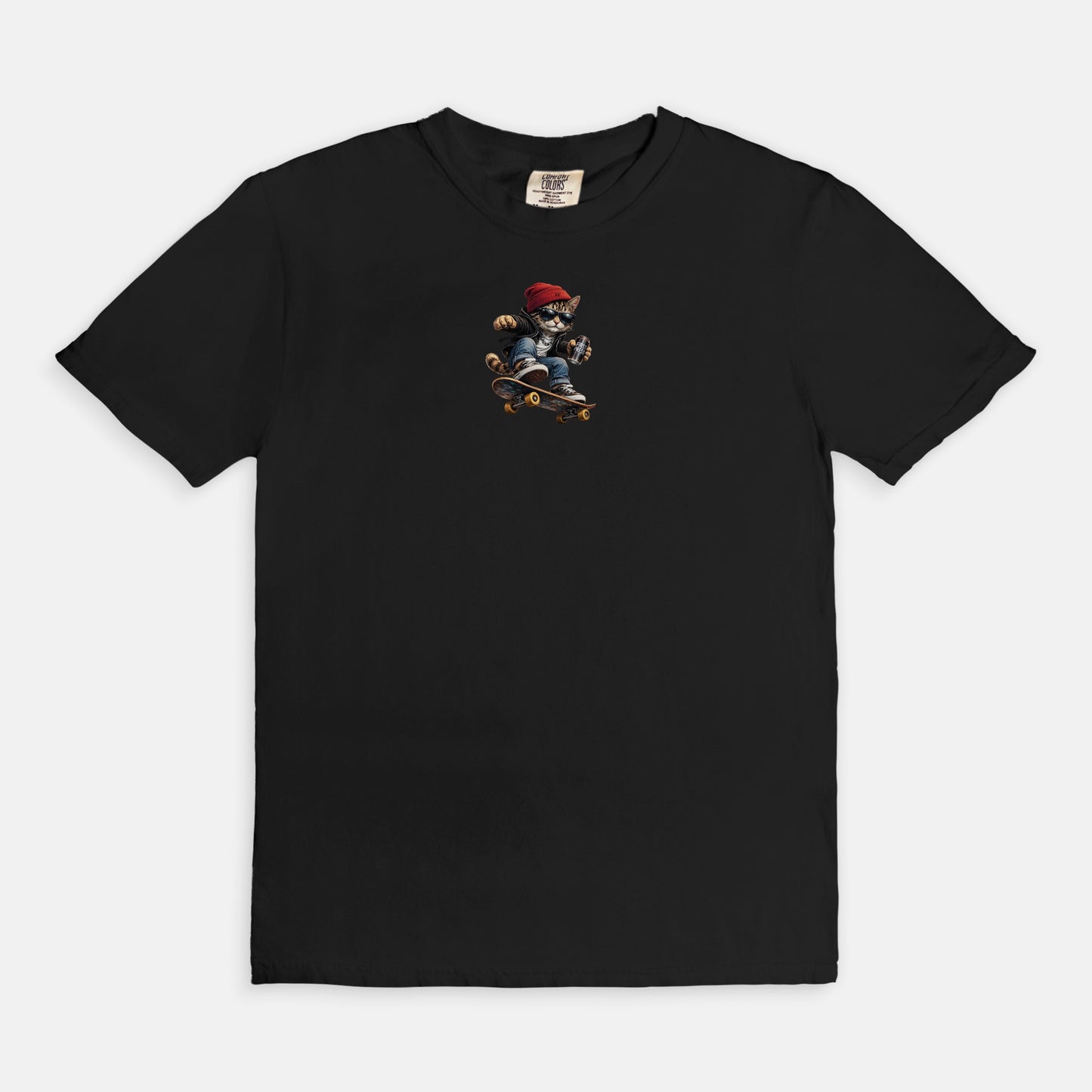 FIRST PRESS - HUMAN EDITION - UNISEX TEE - "Street Cat"