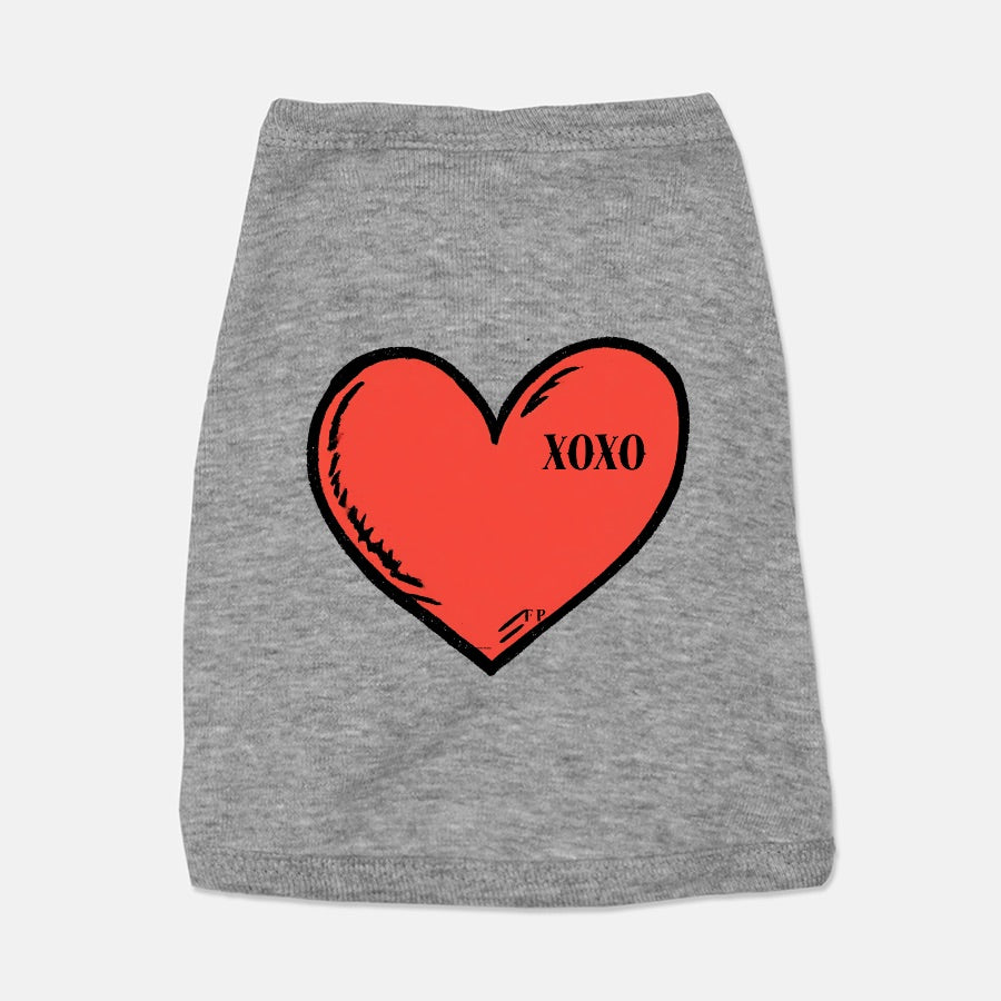 FIRST PRESS - INK & EDGE COLLECTION - "XOXO" Tee