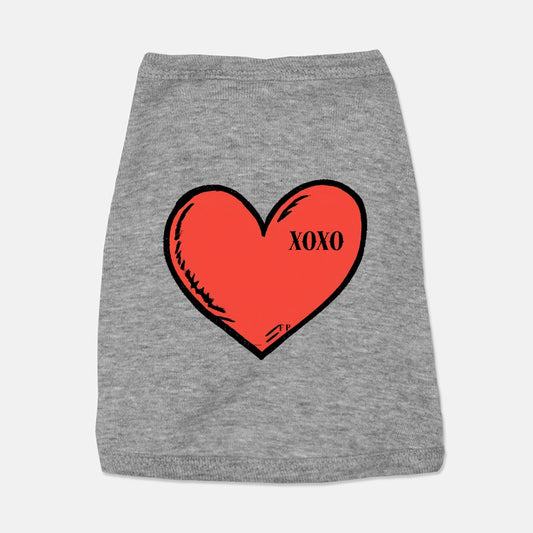 FIRST PRESS - PETS - TEES - "XOXO"