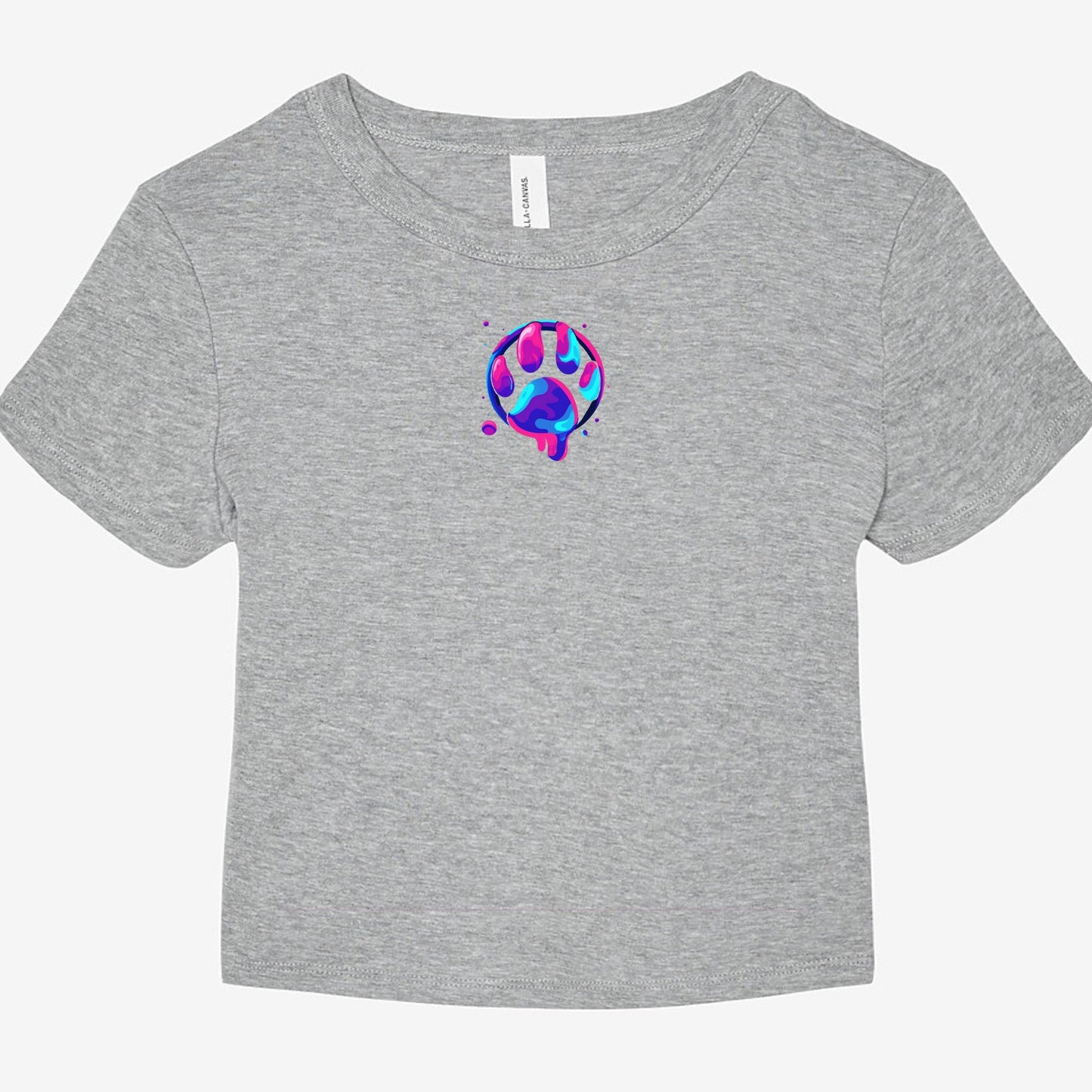 FIRST PRESS - HUMAN EDITION - WOMEN'S MICRO RIB BABY TEE - "Flow States"