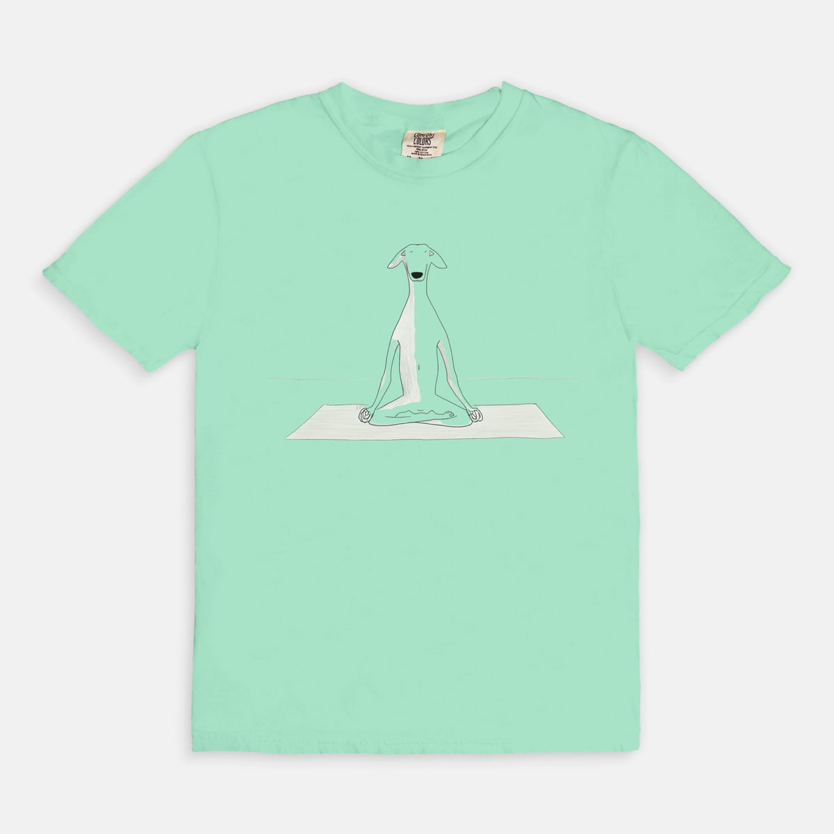 FIRST PRESS - HUMAN EDITION - UNISEX TEE - "Still Point"