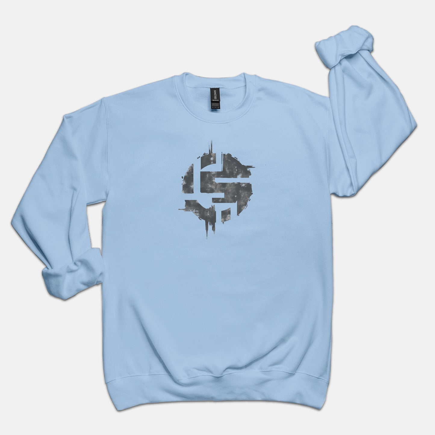FIRST PRESS - HUMAN EDITION - UNISEX CREWNECK SWEATSHIRT - "Mark"