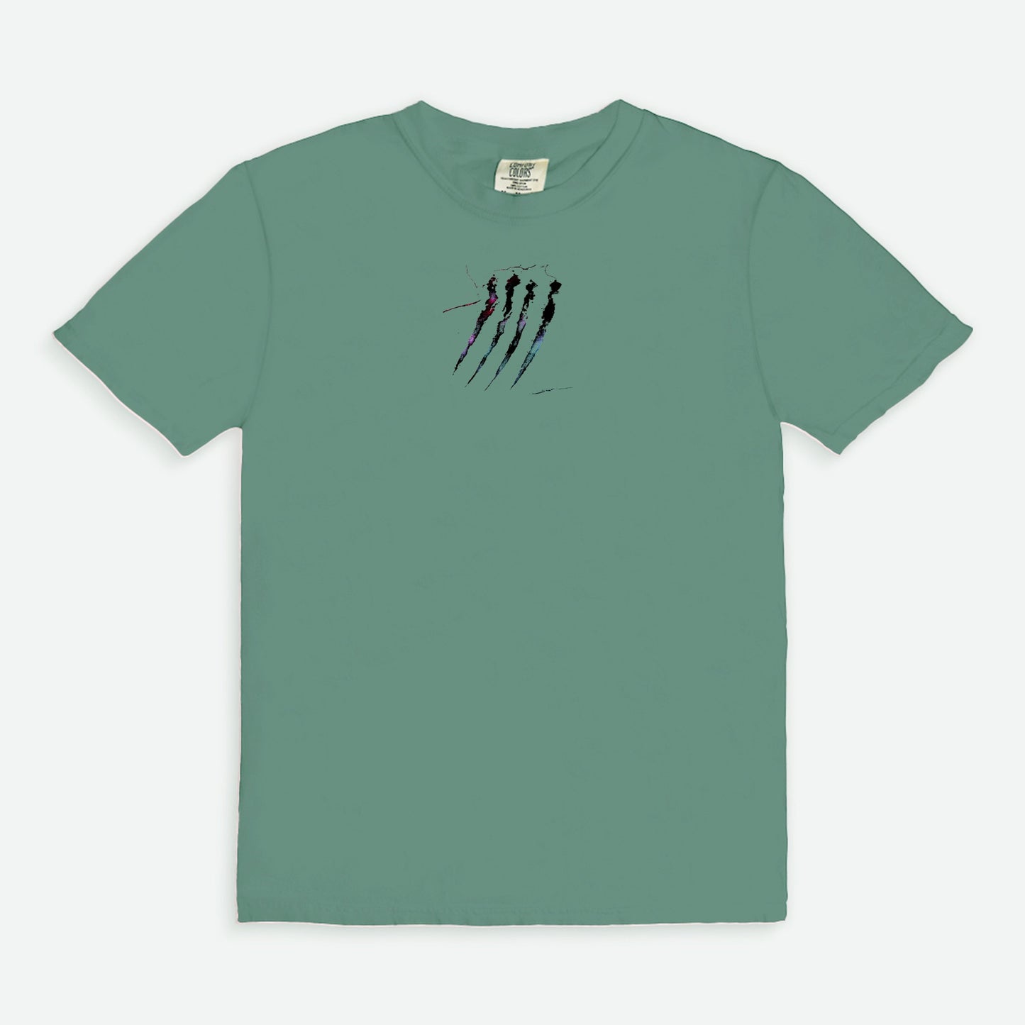 FIRST PRESS - HUMAN EDITION - UNISEX TEE - "Cold Cat"