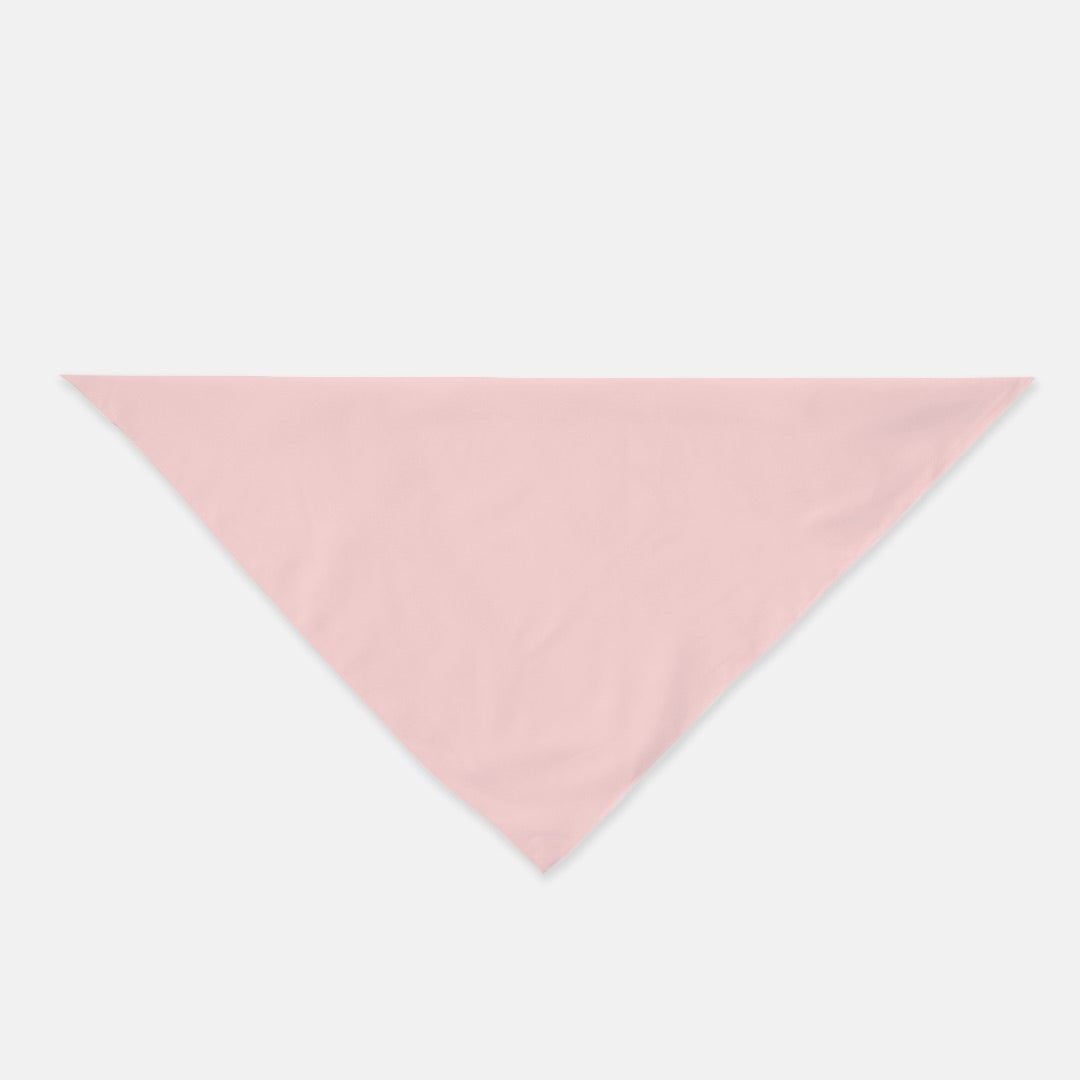 FIRST PRESS - HUMAN EDITION - BANDANA SCARF - Soft Pink