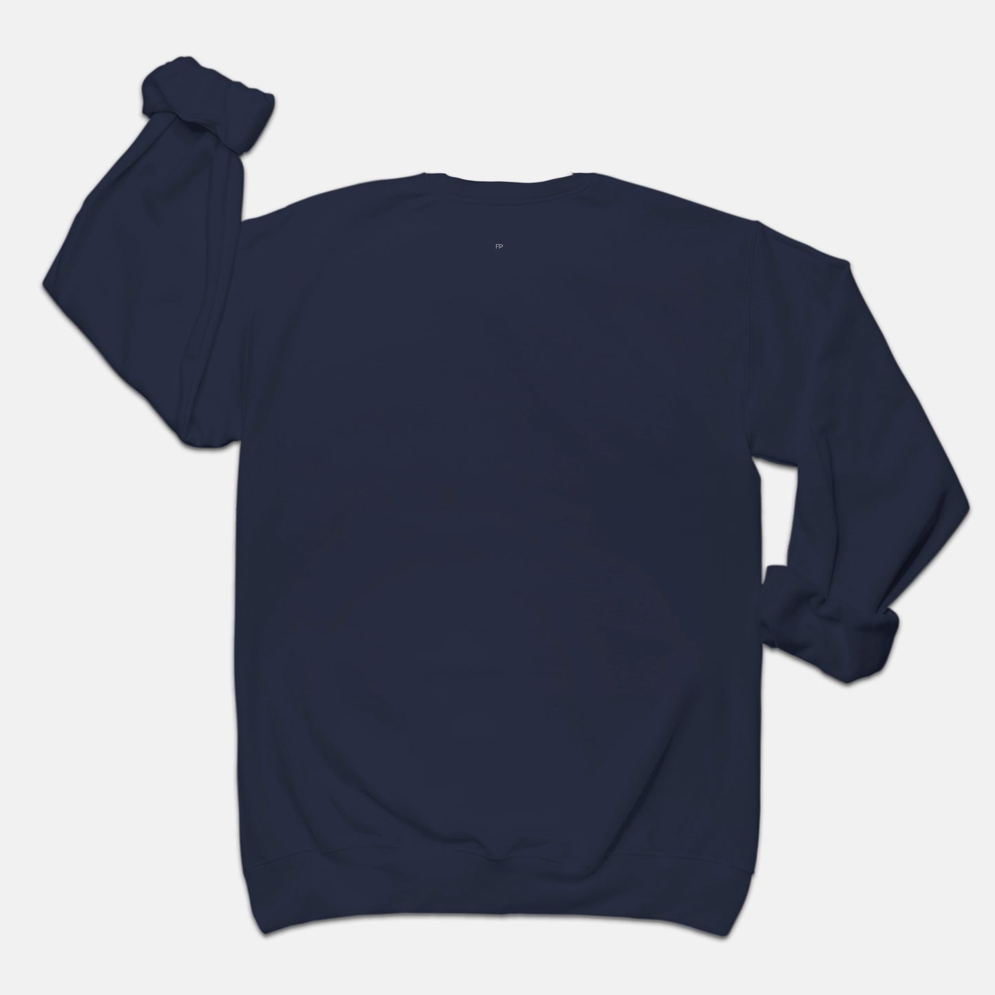FIRST PRESS - HUMAN EDITION - UNISEX CREWNECK SWEATSHIRT - "Raw Frequency"