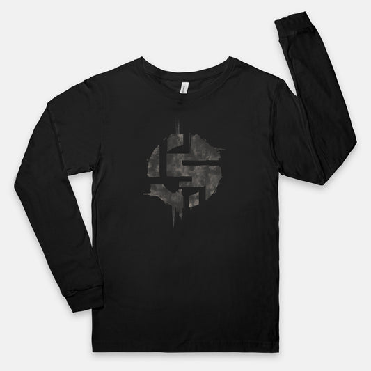 FIRST PRESS - HUMAN EDITION - UNISEX JERSEY LONG SLEEVE TEE - "Mark"