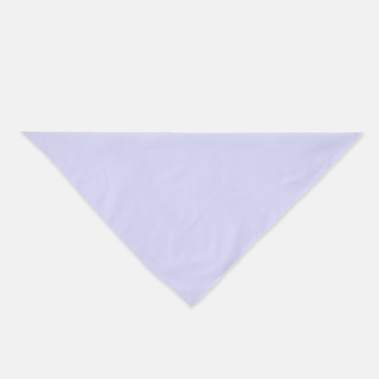 FIRST PRESS - HUMAN EDITION - BANDANA SCARF - Soft Purple
