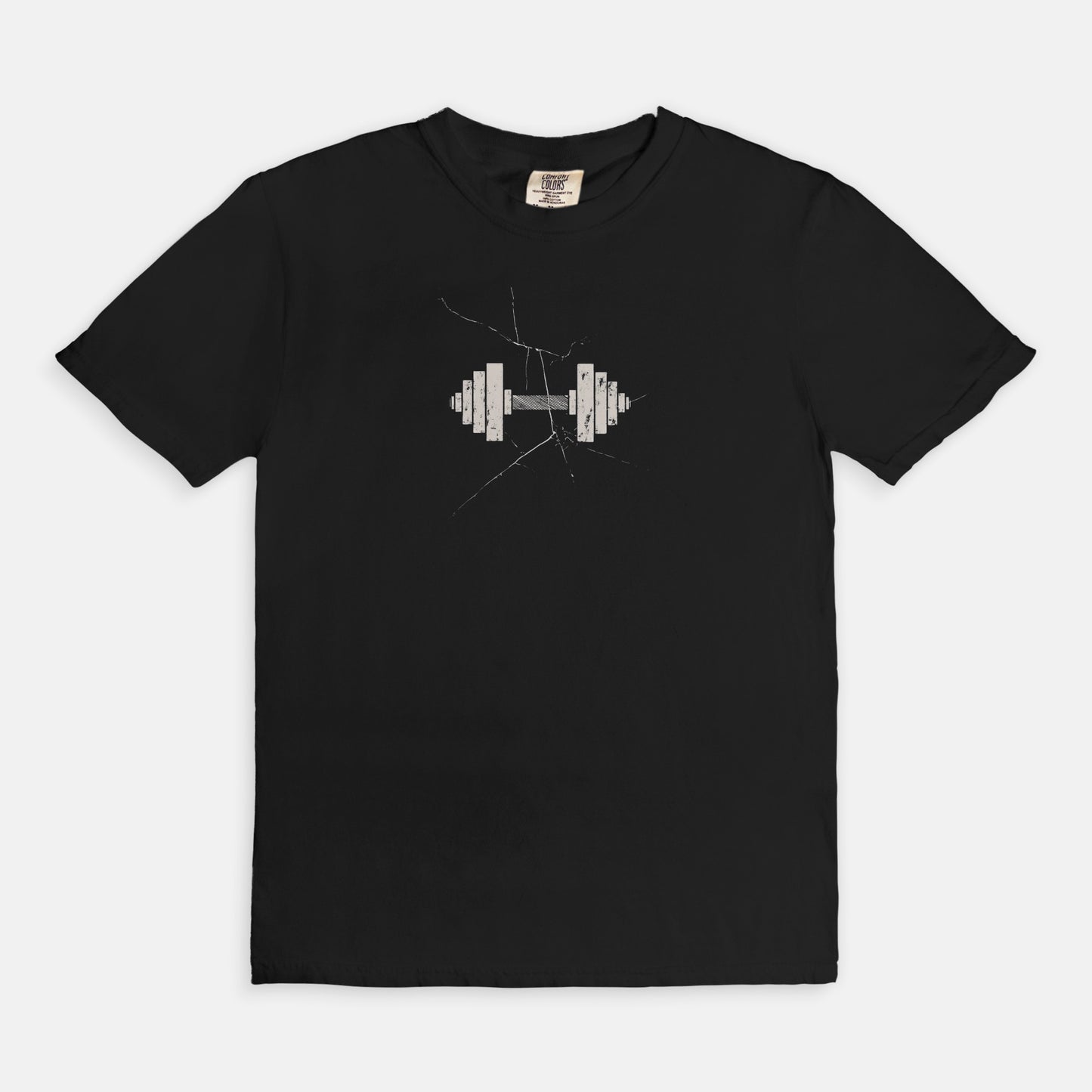 FIRST PRESS - HUMAN EDITION - UNISEX TEE - "Load Bearing"