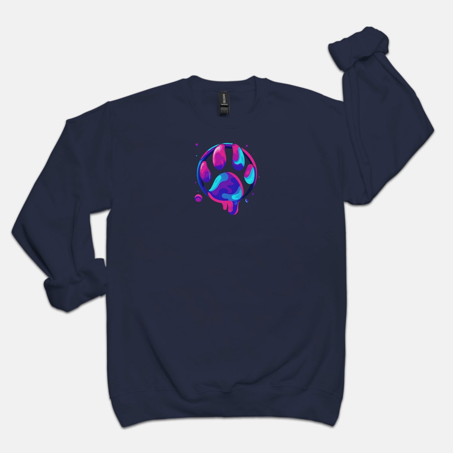 FIRST PRESS - HUMAN EDITION - UNISEX CREWNECK SWEATSHIRT - "Flow States"