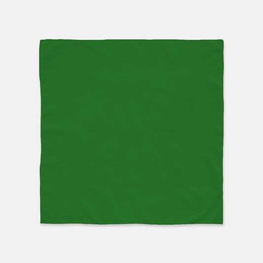FIRST PRESS - HUMAN EDITION - BANDANA SCARF - Dark Green