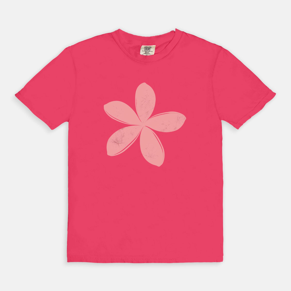 FIRST PRESS - HUMAN EDITION - UNISEX TEE - "Ghost Flower"