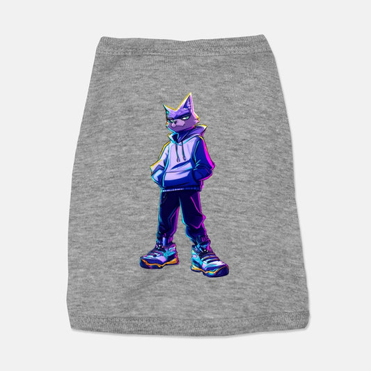FIRST PRESS - PETS - TEES - "Neon Drift"